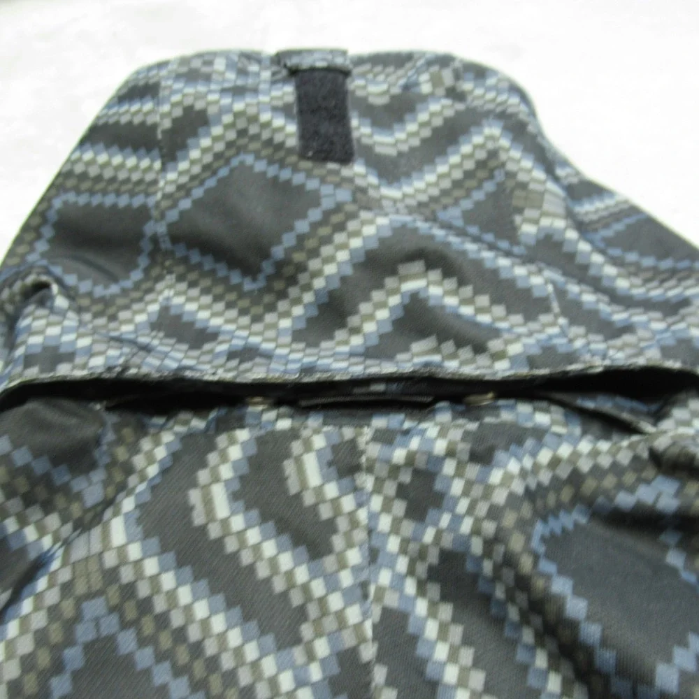 Columbia Jacket Kids Small 7/8 Black Hood 3in1 Shell OmniHeat Thermal Waterproof